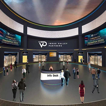 Virtual Event Platform Icon