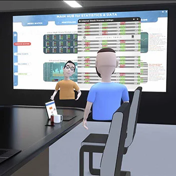 Virtual Event Platform Icon